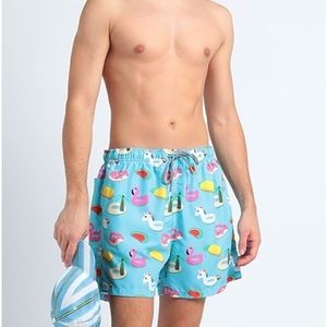 Boardies Pool Floats Swim Trunks Size XL